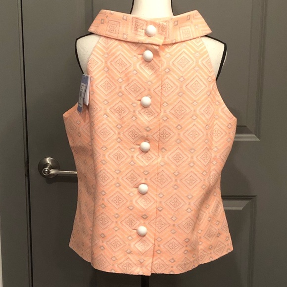 Sail to Sable Cowl Neck Top - Picture 4 of 4